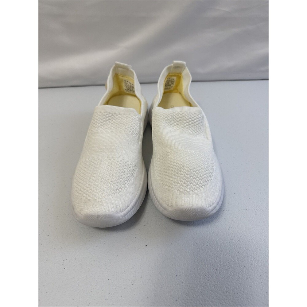 Danskin Women’s Slip On Shoes White Memory Foam Comfort Size 7.5 - Picture 10 of 11